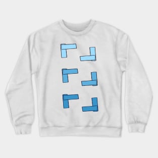 Spike Marks Crewneck Sweatshirt